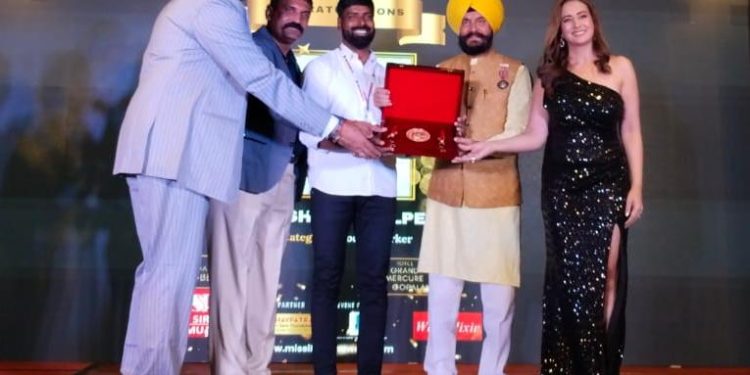 ಉಡುಪಿ : ಈಜು ತಜ್ಞ,ಜೀವರಕ್ಷಕ ಈಶ್ವರ್ ಮಲ್ಪೆ ಯವರಿಗೆ : ಡಾ. ಎಪಿಜೆ ಅಬ್ದುಲ್ ಕಲಾಂ ಪ್ರಶಸ್ತಿ..!!