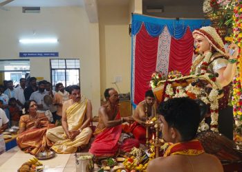 ಕಾರ್ಕಳ : ನಿಟ್ಟೆ 9ನೇ ವರ್ಷದ ಶ್ರೀ ಶಾರದಾ ಪೂಜಾ ಮಹೋತ್ಸವ ಸಮಾರಂಭ..!!