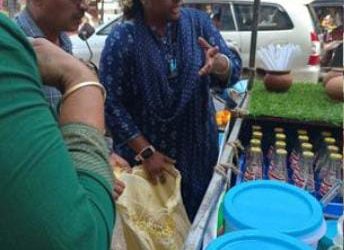 ಕುದ್ರೋಳಿ: ಕೊಳಕು ನೀರಿನಲ್ಲಿ ಮಟ್ಕಾ ಸೋಡಾ ಮಾರಾಟ ತಯಾರಿಸಿದ ಅಂಗಡಿ ಸೀಝ್‌..!!