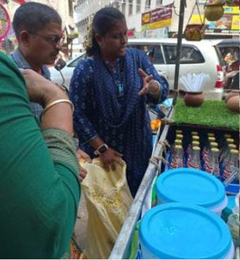 ಕುದ್ರೋಳಿ: ಕೊಳಕು ನೀರಿನಲ್ಲಿ ಮಟ್ಕಾ ಸೋಡಾ ಮಾರಾಟ ತಯಾರಿಸಿದ ಅಂಗಡಿ ಸೀಝ್..!!