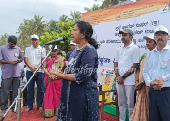 ಉಡುಪಿ :ಸ್ವಚ್ಛತೆಗೆ ಆದ್ಯತೆ ನೀಡಿದಲ್ಲಿ ಮಾತ್ರ ನಾವು ಉತ್ತಮ ಆರೋಗ್ಯ ಹೊಂದಲು ಸಾಧ್ಯ: ಜಿಲ್ಲಾಧಿಕಾರಿ ಕೆ ವಿದ್ಯಾ ಕುಮಾರಿ..!!