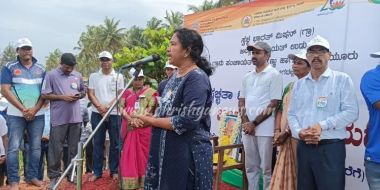 ಉಡುಪಿ :ಸ್ವಚ್ಛತೆಗೆ ಆದ್ಯತೆ ನೀಡಿದಲ್ಲಿ ಮಾತ್ರ ನಾವು ಉತ್ತಮ ಆರೋಗ್ಯ ಹೊಂದಲು ಸಾಧ್ಯ: ಜಿಲ್ಲಾಧಿಕಾರಿ ಕೆ ವಿದ್ಯಾ ಕುಮಾರಿ..!!