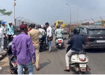 ಮಂಗಳೂರು: ನೇತ್ರಾವತಿ ನದಿ ಸೇತುವೆ ಮೇಲೆ ಕಾರು ನಿಲ್ಲಿಸಿ ಯುವಕ ಆತ್ಮಹತ್ಯೆ..!!