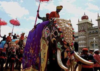 ಅಕ್ಟೋಬರ್ 24ರಂದು ವಿಶ್ವ ವಿಖ್ಯಾತ ಮೈಸೂರು ದಸರಾ ಜಂಬೂ ಸವಾರಿ..!!!