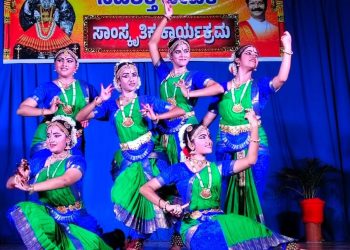 ದೊಡ್ಡಣಗುಡ್ಡೆ ಶ್ರೀ ದುರ್ಗಾ ಆದಿಶಕ್ತಿ ಕ್ಷೇತ್ರ ಶರನ್ನವರಾತ್ರಿ ಸಂಭ್ರಮಕ್ಕೆ ನೃತ್ಯೋತ್ಸವ ವೈಭವ..!!