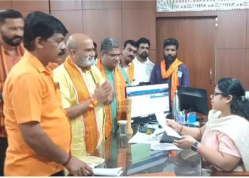 ಪರಶುರಾಮ ಥೀಮ್ ಪಾರ್ಕ್, ಜಿಲ್ಲಾಧಿಕಾರಿಗೆ ಮನವಿ ಸಲ್ಲಿಸಿದ ಶ್ರೀರಾಮಸೇನೆ..!!