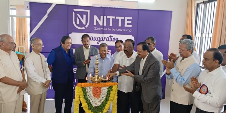 ಜಸ್ಟಿಸ್ ಕೆ.ಎಸ್ ಹೆಗ್ಡೆ ಗ್ರಾಮೀಣ ಆರೋಗ್ಯ ಕೇಂದ್ರ ಉದ್ಘಾಟನಾ ಸಮಾರಂಭ – ನಿಟ್ಟೆ ವಿನಯ್ ಹೆಗ್ಡೆ ಅವರಿಗೆ ವಿನಯಾಭಿವಂಧನೆ…!!