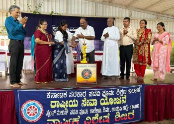 ಶಿರ್ವ ಸಂತ ಮೇರಿ ಪ.ಪೂ.ಕಾಲೇಜು ರಾಷ್ಟ್ರೀಯ ಸೇವಾ ಯೋಜನೆ ವಾರ್ಷಿಕ ವಿಶೇಷ ಶಿಬಿರ ಉದ್ಘಾಟನೆ..!!