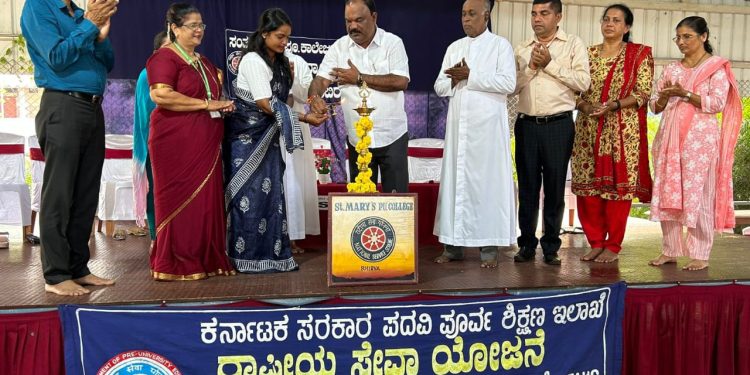 ಶಿರ್ವ ಸಂತ ಮೇರಿ ಪ.ಪೂ.ಕಾಲೇಜು ರಾಷ್ಟ್ರೀಯ ಸೇವಾ ಯೋಜನೆ ವಾರ್ಷಿಕ ವಿಶೇಷ ಶಿಬಿರ ಉದ್ಘಾಟನೆ..!!