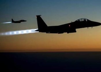 ಸಿರಿಯಾದಲ್ಲಿ ಇರಾನ್‌ನ ಶಸ್ತ್ರಾಸ್ತ್ರ ಸಂಗ್ರಹಣಾ ಘಟಕದ ಮೇಲೆ ಯುಎಸ್‌ ಯುದ್ಧವಿಮಾನ ದಾಳಿ..!!