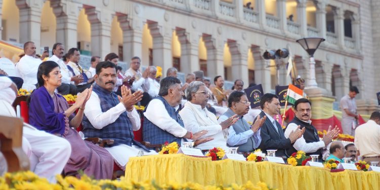 ‘ಕನ್ನಡ ಜ್ಯೋತಿ ರಥಯಾತ್ರೆ’ಗೆ ಇಂದು ಹಂಪಿಯಲ್ಲಿ ‘ಸಿಎಂ ಸಿದ್ಧರಾಮಯ್ಯ’ ಚಾಲನೆ..!!