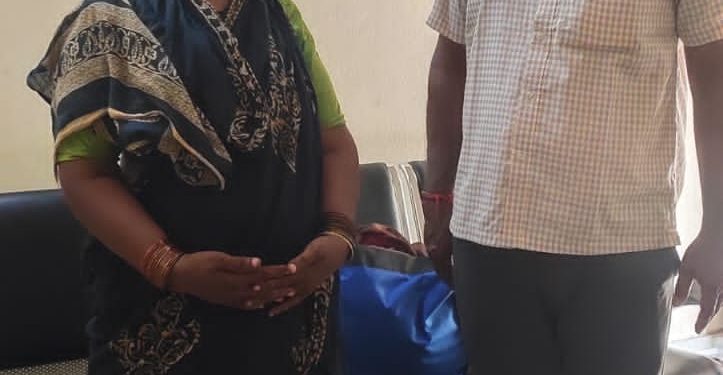 ಮಹಿಳೆಯ ರಕ್ಷಣೆ: ಸೂಚನೆ..!!