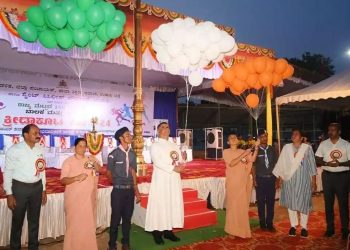 ಉಡುಪಿ: 14ರ ವಯೋಮಾನದ ಶಾಲಾ ಬಾಲಕ ಬಾಲಕಿಯರ ರಾಜ್ಯಮಟ್ಟದ ಮಟ್ಟದ ಕ್ರೀಡಾಕೂಟಕ್ಕೆ ಚಾಲನೆ..!!