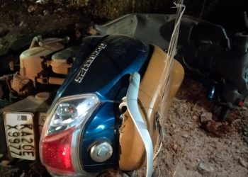 ಉಡುಪಿ: ಟೆಂಪೂ – ಸ್ಕೂಟರ್ ಡಿಕ್ಕಿ- ಸವಾರ ಸಾವು ..!!