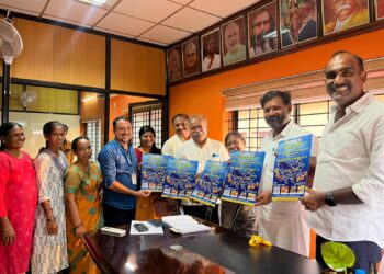 ಉಡುಪಿ : ಡಿಸೆಂಬರ್  2 ಮತ್ತು 3ರಂದು ನಡೆಯುವ ಮತ್ಸ್ಯಮೇಳದ ಪೋಸ್ಟರ್ ಬಿಡುಗಡೆ…!