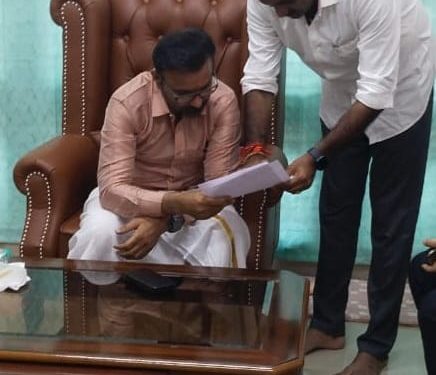 ಅಸಂಘಟಿತ ವಲಯದ ಕಾರ್ಮಿಕರ ಬೇಡಿಕೆಗಳ ಬಗ್ಗೆ ಕಾರ್ಮಿಕ ಸಚಿವ ಸಂತೋಷ್ ಲಾಡ್ ರವರಿಗೆ ಮನವಿ ಮಾಡಿದ ಶಾಸಕ ಯಶ್ ಪಾಲ್ ಸುವರ್ಣ..!!