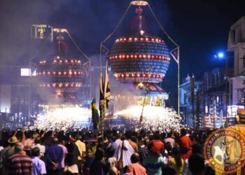 ಶ್ರೀ ಕೃಷ್ಣನಗರಿ ಉಡುಪಿಯಲ್ಲಿ ಲಕ್ಷದೀಪೋತ್ಸವ ಸಂಭ್ರಮ…!!