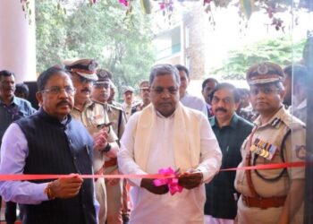 ಬೆಂಗಳೂರಿನಲ್ಲಿ ಸೇಫ್​​ಸಿಟಿ ಕಮಾಂಡ್‌ ಸೆಂಟರ್​ ಆರಂಭ : ಸಿಎಂ ಉದ್ಘಾಟನೆ…!!