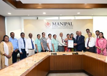 ಕಸ್ತೂರ್ಬಾ ಆಸ್ಪತ್ರೆ, ಮಣಿಪಾಲ ಎನ್ ಎ ಬಿ ಎಚ್ , ಕ್ವಾಲಿಟಿ ಕೌನ್ಸಿಲ್ ಆಫ್ ಇಂಡಿಯಾದಿಂದ ನರ್ಸಿಂಗ್ ಶ್ರೇಷ್ಠತೆಗಾಗಿ ಮರುಪ್ರಮಾಣೀಕರಿಸಲ್ಪಟ್ಟಿದೆ..!!