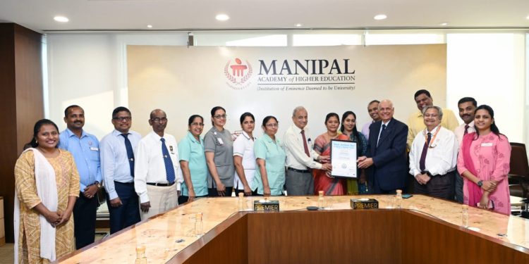 ಕಸ್ತೂರ್ಬಾ ಆಸ್ಪತ್ರೆ, ಮಣಿಪಾಲ ಎನ್ ಎ ಬಿ ಎಚ್ , ಕ್ವಾಲಿಟಿ ಕೌನ್ಸಿಲ್ ಆಫ್ ಇಂಡಿಯಾದಿಂದ ನರ್ಸಿಂಗ್ ಶ್ರೇಷ್ಠತೆಗಾಗಿ ಮರುಪ್ರಮಾಣೀಕರಿಸಲ್ಪಟ್ಟಿದೆ..!!