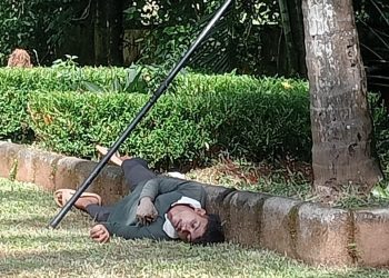 ಉಡುಪಿ:ಅಡಿಕೆ ತೆಗೆಯುವ ವೇಳೆ ಕರೆಂಟ್ ಶಾಕ್ ಹೊಡೆದು ಯುವಕ ಸಾವು..!!