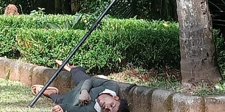 ಉಡುಪಿ:ಅಡಿಕೆ ತೆಗೆಯುವ ವೇಳೆ ಕರೆಂಟ್ ಶಾಕ್ ಹೊಡೆದು ಯುವಕ ಸಾವು..!!