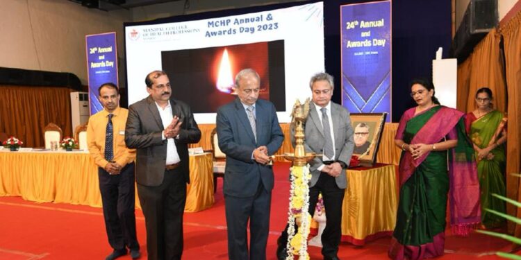 ಮಾಹೆಯ ಎಂಸಿಎಚ್ಪಿಯಲ್ಲಿ 24ನೇಯ ವಾರ್ಷಿಕ ಪ್ರಶಸ್ತಿ ಪ್ರಧಾನ ಸಮಾರಂಭ…!!