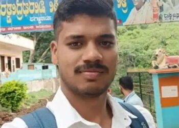 ಚಿಕ್ಕಮಗಳೂರು :ವಿದ್ಯುತ್ ತಂತಿಗೆ ಅಲ್ಯೂಮಿನಿಯಂ ಏಣಿ ತಗುಲಿ ಯುವಕ ಮೃತ್ಯು..!!