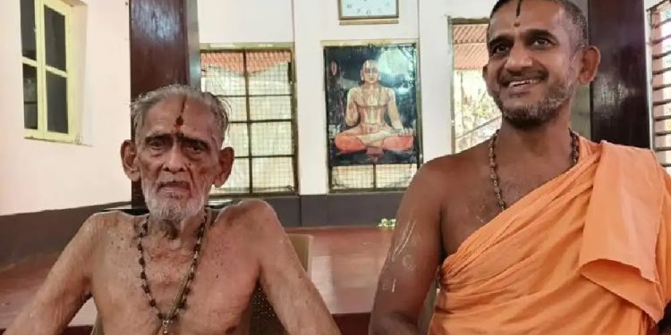 ಪೇಜಾವರ ಶ್ರೀವಿಶ್ವಪ್ರಸನ್ನ ತೀರ್ಥ ಸ್ವಾಮೀಜಿಯವರಿಗೆ ಪಿತೃ ವಿಯೋಗ..!!