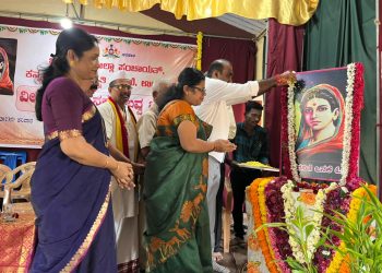 ಉಡುಪಿ :ವೀರ ರಾಣಿ ಒನಕೆ ಓಬವ್ವ ಜಯಂತಿ ಕಾರ್ಯಕ್ರಮ..!!