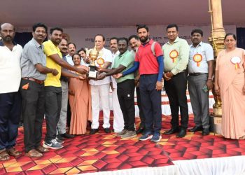 14 ರ ವಯೋಮಾನದ ರಾಜ್ಯಮಟ್ಟದ ಬಾಲಕ- ಬಾಲಕಿಯರ ಕ್ರೀಡಾಕೂಟ: ದಕ್ಷಿಣ ಕನ್ನಡ ಜಿಲ್ಲಾ ತಂಡ ಸಮಗ್ರ ಚಾಂಪಿಯನ್..!!