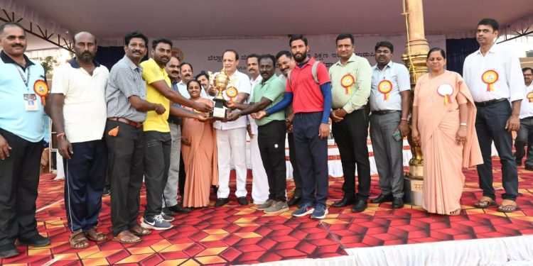 14 ರ ವಯೋಮಾನದ ರಾಜ್ಯಮಟ್ಟದ ಬಾಲಕ- ಬಾಲಕಿಯರ ಕ್ರೀಡಾಕೂಟ: ದಕ್ಷಿಣ ಕನ್ನಡ ಜಿಲ್ಲಾ ತಂಡ ಸಮಗ್ರ ಚಾಂಪಿಯನ್..!!
