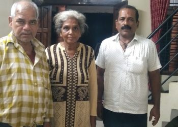 ರಕ್ಷಿಸಲ್ಪಟ್ಟ ಹರಿಯಾಣದ ಮಹಿಳೆಯನ್ನು ಪತಿಗೆ ಹಸ್ತಾಂತರಿಸುವ ಮೂಲಕ ಯಶಸ್ವಿ ಕಾರ್ಯಾಚರಣೆ..!!