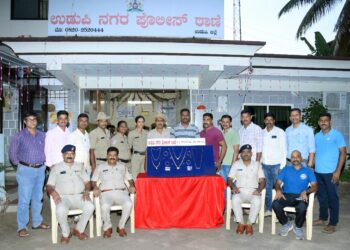 ಬಂಗಾರದ ಆಭರಣಗಳ ಕಳವು ಪ್ರಕರಣದ ಅಂತರ್‌ ಜಿಲ್ಲಾ ಮನೆಗಳ್ಳನ ಬಂಧನ..!!