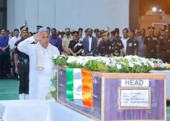 ಹುತಾತ್ಮಯೋಧ ಕ್ಯಾ. ಪ್ರಾಂಜಲ್ ಕುಟುಂಬಕ್ಕೆ ಸರ್ಕಾರ 50 ಲಕ್ಷ ರೂ ಪರಿಹಾರ ಬಿಡುಗಡೆ : ಇಂದು ಚೆಕ್​ ಹಸ್ತಾಂತರ…!!