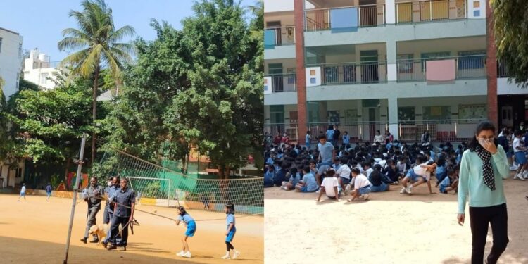 ಬೆಂಗಳೂರಿನ ಹಲವು ಖಾಸಗಿ ಶಾಲೆಗಳಿಗೆ ಇಮೇಲ್ ಮೂಲಕ ಬಾಂಬ್ ಬೆದರಿಕೆ : ಆತಂಕಗೊಂಡ ಪೋಷಕರು..!!