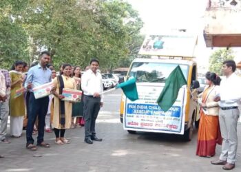 ಬಾಲಕಾರ್ಮಿಕ ಹಾಗೂ ಕಿಶೋರ ಕಾರ್ಮಿಕ ನಿಷೇಧ ಮತ್ತು ನಿಯಂತ್ರಣ ಕಾಯ್ದೆ 1986 ರಡಿ ‘ಜನಜಾಗೃತಿ ರಥ’ಕ್ಕೆ  ಚಾಲನೆ..!!