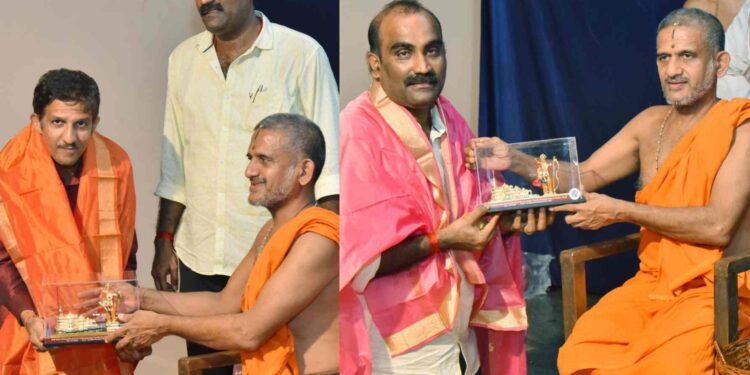 ಶ್ರೀಪೇಜಾವರ ಗುರುವಂದನ ಸಮಿತಿ : ಕೃತಜ್ಞತಾ ಸಭೆ :ವೈಭವದ ಕಾರ್ಯಕ್ರಮದಿಂದ ಹೃದಯತುಂಬಿ ಬಂದಿದೆ : ಪೇಜಾವರ ಶ್ರೀ…!!