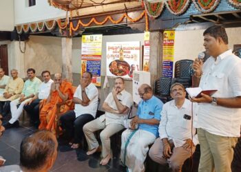 ಪರ್ಯಾಯೊತ್ಸವ ಎನ್ನುವುದು ಕೂಡ ಕೃಷ್ಣನ ಸೇವೆಯೇ : ಶ್ರೀಶ್ರೀ ಸುಗುಣೇಂದ್ರ ಶ್ರೀ..!!