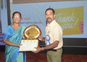 ಡಾ. ಪಿ ಸುಬಾ ಸೂರಿಯಾ ಅವರು INPAFNUSCON ಪ್ರತಿಷ್ಠಿತ ರಾಷ್ಟ್ರೀಯ ಸಮ್ಮೇಳನದಲ್ಲಿ ಸಂಪನ್ಮೂಲ ವ್ಯಕ್ತಿಯಾಗಿ ಉಪನ್ಯಾಸ..!!