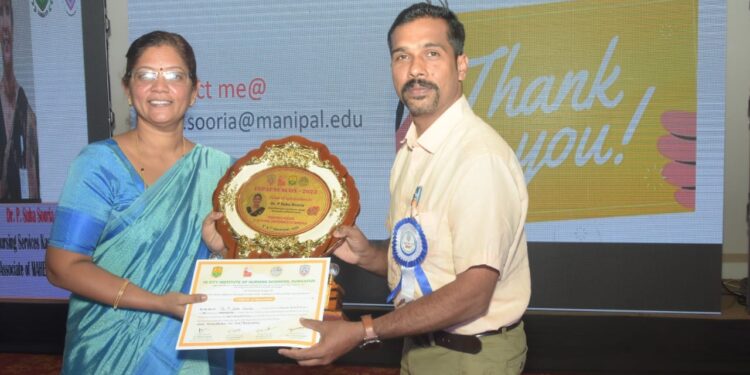 ಡಾ. ಪಿ ಸುಬಾ ಸೂರಿಯಾ ಅವರು INPAFNUSCON ಪ್ರತಿಷ್ಠಿತ ರಾಷ್ಟ್ರೀಯ ಸಮ್ಮೇಳನದಲ್ಲಿ ಸಂಪನ್ಮೂಲ ವ್ಯಕ್ತಿಯಾಗಿ ಉಪನ್ಯಾಸ..!!