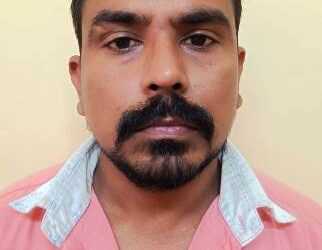 ಕಳ್ಳತನ ಪ್ರಕರಣ :ಆರೋಪಿಯ ಬಂಧನ..!!