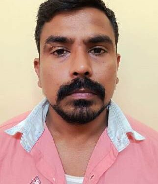 ಕಳ್ಳತನ ಪ್ರಕರಣ :ಆರೋಪಿಯ ಬಂಧನ..!!