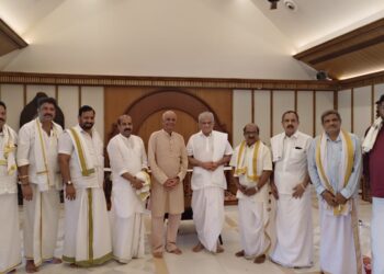 ಉಡುಪಿ :ಪುತ್ತಿಗೆ ಪರ್ಯಾಯ ಸಮಿತಿ ಧರ್ಮಸ್ಥಳ ಭೇಟಿ..!!