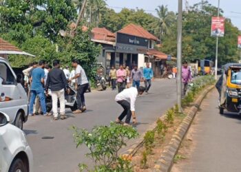 ಕಾರ್ಕಳ : ಸ್ಕೂಟರಿಗೆ ಕಾರಿನ ಡೋರ್ ಬಡಿದು ಗಂಭೀರ ಗಾಯಗೊಂಡಿದ್ದ ಸವಾರ ಸಾವು..!!