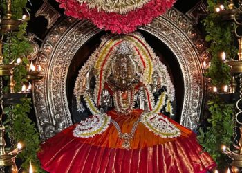 ಶ್ರೀ ದುರ್ಗಾ ಆದಿಶಕ್ತಿ ಕ್ಷೇತ್ರ ದೊಡ್ಡಣ್ಣ ಗುಡ್ಡೆ ಡಿಸೆಂಬರ್ 18ರಂದು  ಷಷ್ಟಿ ಮಹೋತ್ಸವ ಆಚರಣೆ..!!