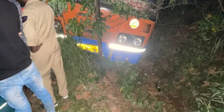 ಬಸ್, ಬೈಕ್ ನಡುವೆ ಭೀಕರ ಅಪಘಾತ: ಬೈಕ್ ಸವಾರ ಸಾವು..!