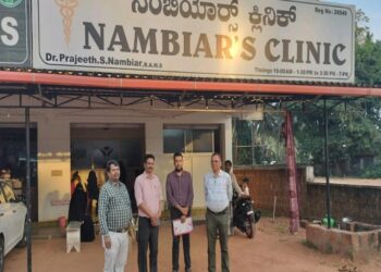 ಉಡುಪಿ : ನಕಲಿ ವೈದ್ಯರು, ಕ್ಲಿನಿಕ್ ಪತ್ತೆ : ಲ್ಯಾಬ್ ಸೀಜ್ ಮಾಡಿ ಪ್ರಕರಣ ದಾಖಲು..!!