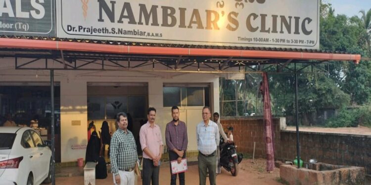 ಉಡುಪಿ : ನಕಲಿ ವೈದ್ಯರು, ಕ್ಲಿನಿಕ್ ಪತ್ತೆ : ಲ್ಯಾಬ್ ಸೀಜ್ ಮಾಡಿ ಪ್ರಕರಣ ದಾಖಲು..!!