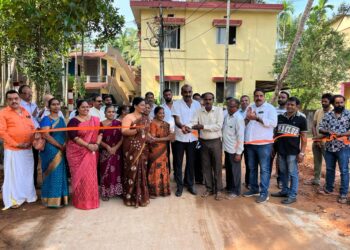 ಕುಂಜಿಬೆಟ್ಟು ವಾರ್ಡ್ ಸುಮಾರು 1 ಕೋಟಿ ವೆಚ್ಚದ ಕಾಮಗಾರಿಗಳ ಉದ್ಘಾಟನೆ..!!